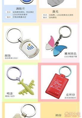 涵爍(shuo)創意(yi)禮品贈品定(ding)制 金(jin)屬皮(pi)質鑰匙扣(kou)，品質(zhi)與設(she)計的完(wan)美結合