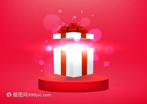 開啟(qi)驚喜時刻(ke) 講臺工(gong)作(zuo)室禮(li)品(pin)箱創(chuang)意(yi)廣(guang)告